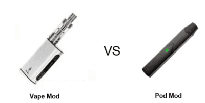 ویپ Vape و پاد سیستم Pod