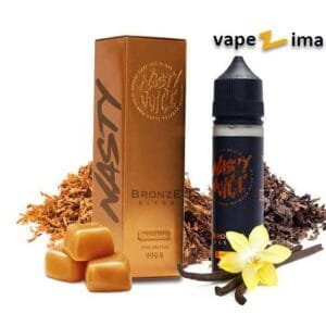 جویس نستی تنباکو کارامل برنز Nasty Tobacco Bronze Blend
