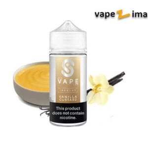 جویس با طعم کاستارد وانیل | USA Vape Lab Vanilla Custard