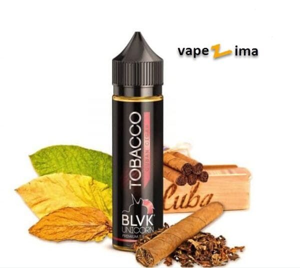 جویس تنباکویی سیگار کوبایی بی ال وی کی BLVK Tobacco Cuban Cigar