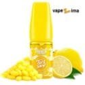 نیکوتین سالت دینرلیدی با طعم شربت لیمویی Dinner Lady Salt Nic Lemon Sherbet