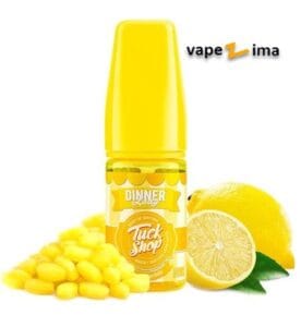 نیکوتین سالت دینرلیدی با طعم شربت لیمویی Dinner Lady Salt Nic Lemon Sherbet