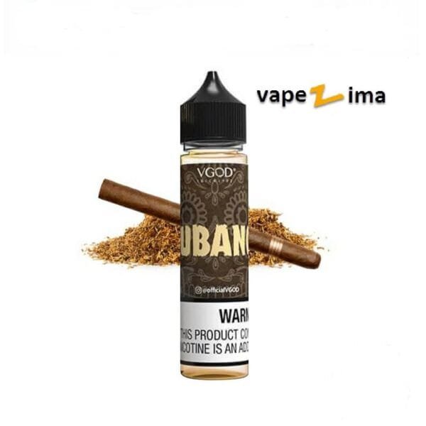 جویس تنباکو کوبایی وانیل ویگاد | VGOD Cubano Gold
