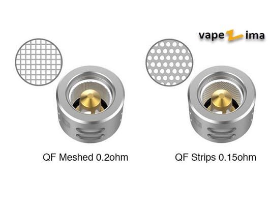 کویل کیو اف مش و کیو اف استریپ (qf mesh و qf strips )