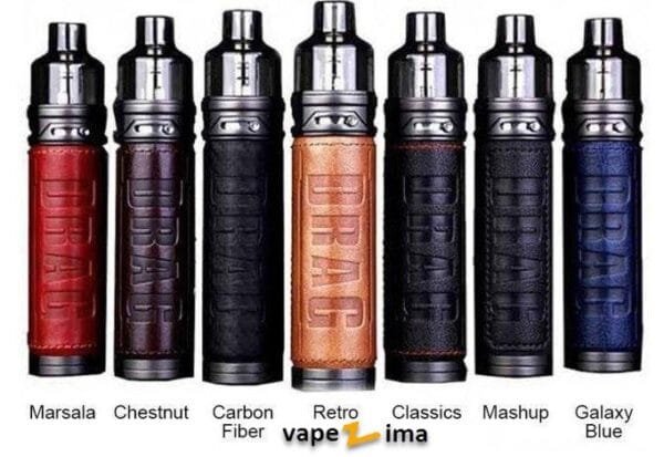 ووپو درگ ایکس پاد ماد VooPoo Drag X 80W