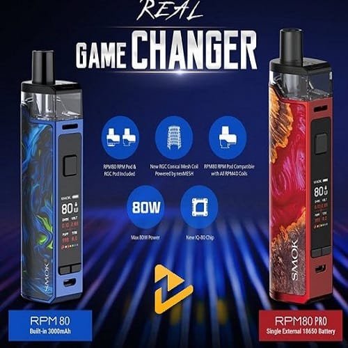 اسموک آر پی ام ۸۰ پاد ماد SMOK RPM 80