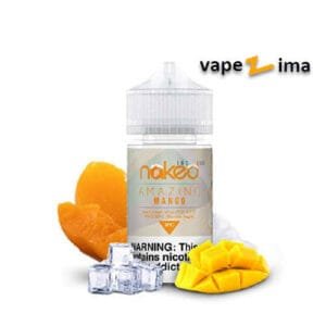 جویس نیکد انبه هلو خامه یخ | NakedAmazing Mango ice