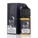 سالت نیکوتین وانیل کاستارد بی ال وی کی BLVK Vanilla Custard Salt