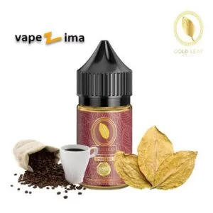 سالت نیکوتین تنباکو قهوه گلد لیف Gold Leaf Salt Emericano