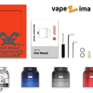 اتومایزر دد ربیت HELLVAPE DEAD RABBIT se kit