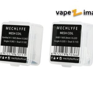 کویل مش-المنت مش مک لایف اسلاترا | Mechlyfe Slatra Mesh Coil