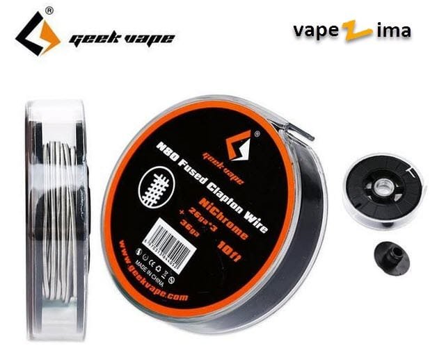 سیم وایر گیک ویپ N80 Fused clapton wire