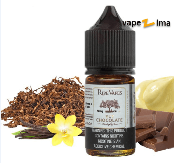 سالت نیکوتین رایپ ویپز وی سی تی شکلات | Ripe Vapes VCT Chocolate