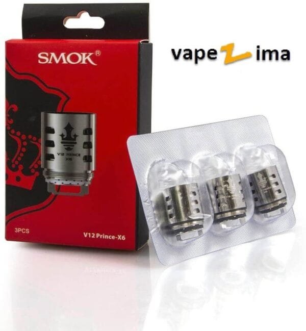 کویل اسموک وی ۱۲ پرینس ایکس ۶ |SMOK V12 Prince X6 Coil