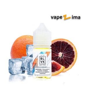 سالت بی ال وی کی پرتقال خونی یخ | BLVK RED ORANGE ICE SALT PLUS
