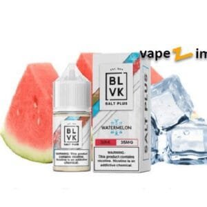 نیکوتین سالت هندوانه یخ بی ال وی کی | BLVK SALT PLUS WATERMELON ICE