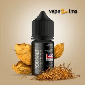 نیکوتین سالت تنباکو خالص پاد سالت | pod salt classic tobacco