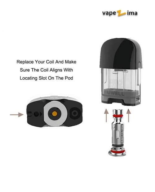 یوول کالیبرن جی پاد سیستم UWELL Caliburn G