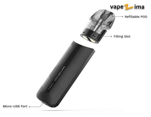 پاد سیستم اسمال ویپرسو | Vaporesso Osmall Pod
