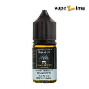 سالت رایپ ویپز تنباکو خامه وانیلی RIPE VAPES VCT BLACK