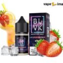 نیکوتین سالت توت فرنگی لیموناد یخ بی ال وی کی BLVK berry Lemonade Iced