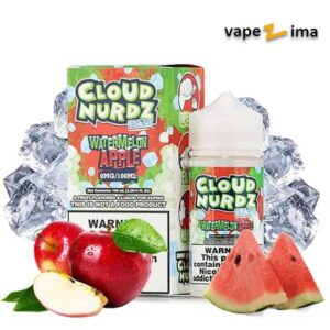 جویس کلود نوردز هندوانه سیب یخ Cloud Nurdz Watermelon Apple ICED