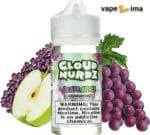 جویس کلود نوردز انگور سیب Cloud Nurdz Grape Apple