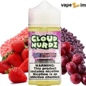 جویس کلود نوردز انگور توت فرنگی Cloud Nurdz Grape Strawberry
