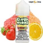 جویس کلود نوردز لیمو توت فرنگی Cloud Nurdz Strawberry Lemon