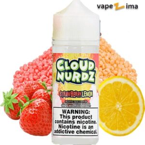 جویس کلود نوردز لیمو توت فرنگی Cloud Nurdz Strawberry Lemon