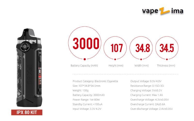 اسموک ای پی ایکس ۸۰ | SMOK IPX 80 Pod Kit