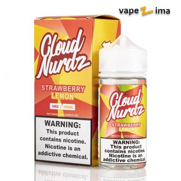 جویس کلود نوردز لیمو توت فرنگی Cloud Nurdz Strawberry Lemon