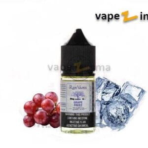 نیکوتین سالت انگور یخ رایپ ویپز ripe vape grape Freez salt