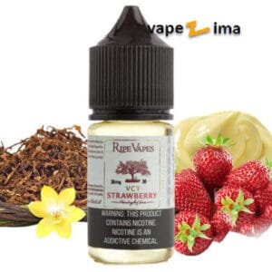 سالت وی سی تی توت فرنگی رایپ ویپز Ripe Vapes VCT Strawberry