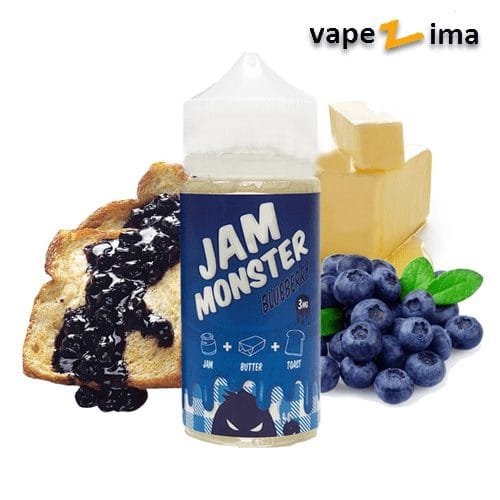 جویس جم مانستر بلوبری Jam Monster Blueberry