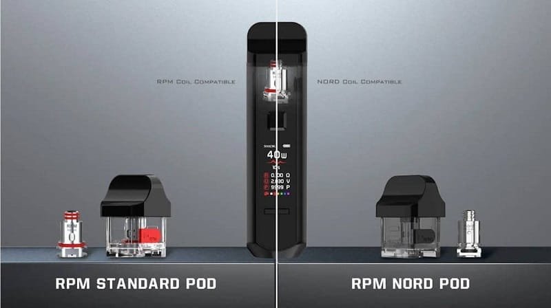 ویپ پاد اسموک آر پی ام SMOK RPM40