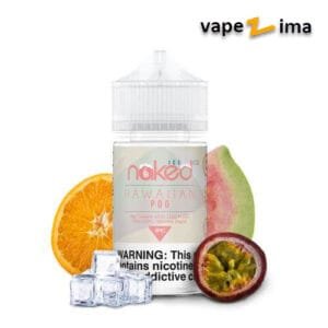 جویس نیکد هاواین پاگ یخ Naked Hawaiian POG ice
