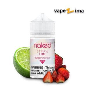 جویس نیکد توت فرنگی لیمو  Naked STRAW LIME