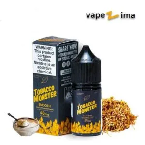 نیکوتین سالت تنباکو وانیل مانستر Tobacco Monster Smooth