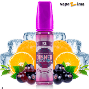 DINNER LADY BLACK ORANGE CRUSH ICE