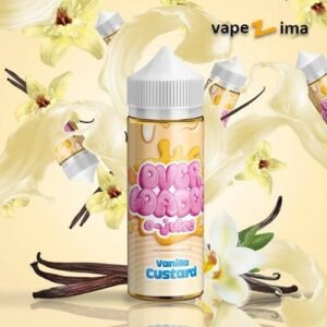 Over Loaded Vanilla Custard