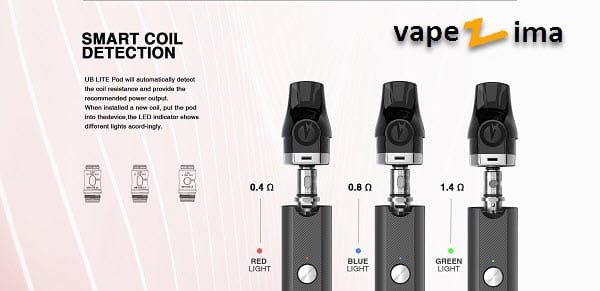 کویل یو بی لایت لاست ویپ