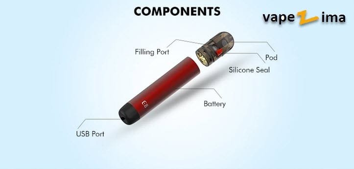ویپ پاد ایی 8