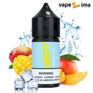 نیکوتین سالت انبه یخ نستی Nasty Mango Ice salt