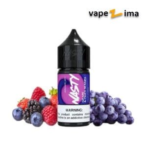 نیکوتین سالت انگور میکس بری نستی Nasty Grape And Mixed Berries salt
