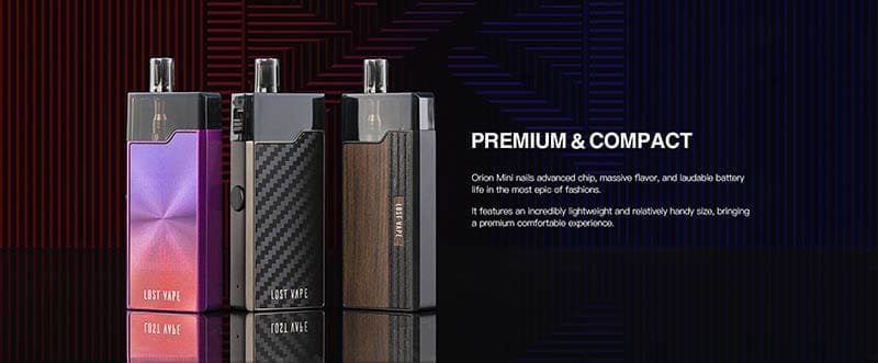 خرید پاد سیستم لاست ویپ اریون مینی Lost Vape Orion Mini