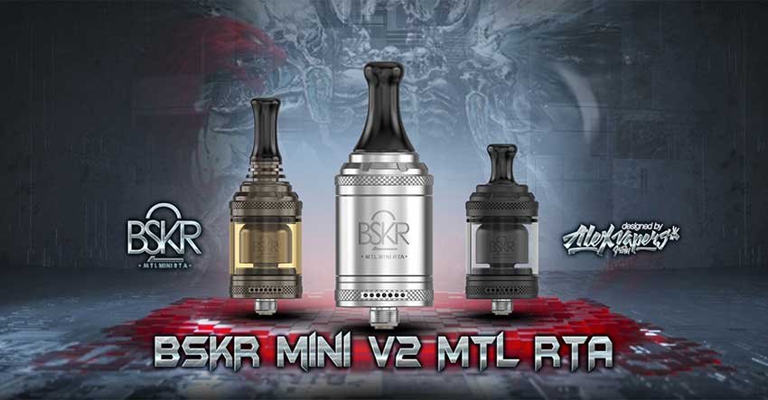 خرید اتومایزر ام تی ال برسرکر مینی ۲ | Vandy Vape Atomizer Mini V2 MTL RTA
