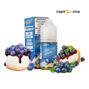 خرید نیکوتین سالت کاستارد مانستر بلوبری Custard Monster Blueberry Nicotine Salt