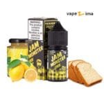 خرید نیکوتین سالت مربای لیمو مانستر Jam Monster Lemon Nicotine Salt
