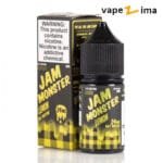 خرید نیکوتین سالت لیمو مانستر Jam Monster Lemon Nicotine Salt